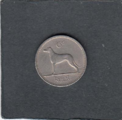 Beschrijving: 6 Pence DOC